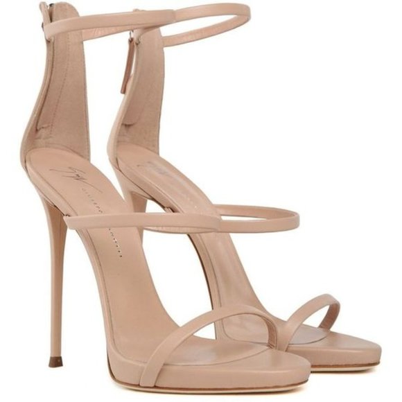 Giuseppe Zanotti - Harmony Sandals in Nude - Picture 1 of 14